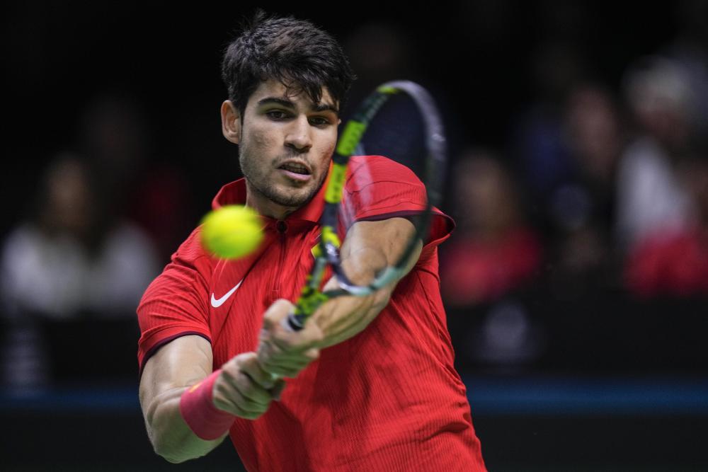 法网绝杀戴维斯杯,阿尔卡拉斯高光表现 法网绝杀戴维斯杯,阿尔卡拉斯高光表现