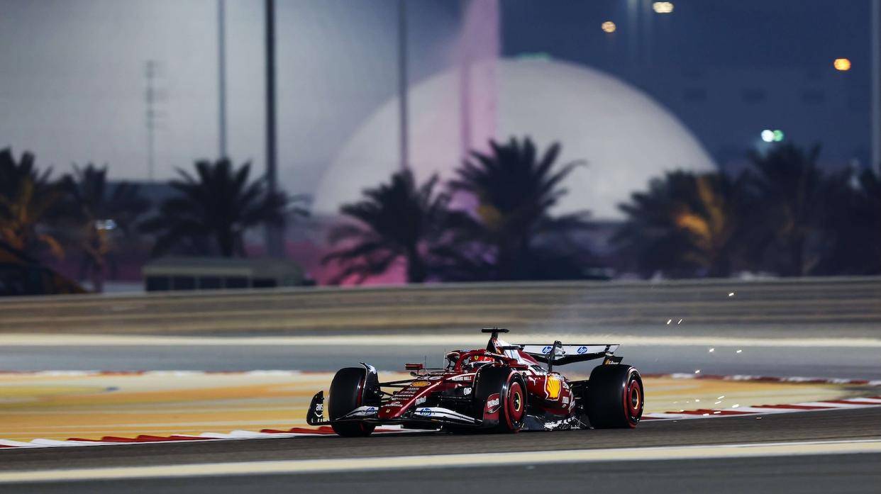 索伯车队横扫法拉利,勒克莱尔状态火热 索伯车队横扫法拉利,勒克莱尔状态火热